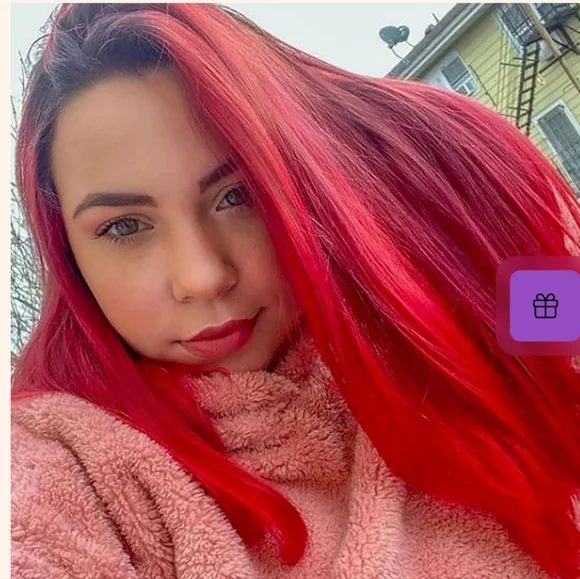 OverTone Extreme Ruby Red Hair Coloring Conditioner - Picture 9 of 13